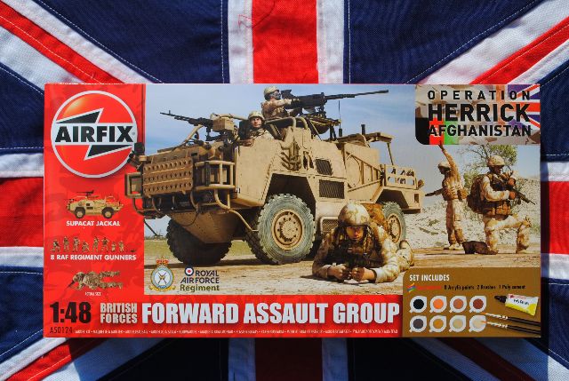 Airfix A50124  FORWARD ASSAULT GROUP BRITISH FORCES